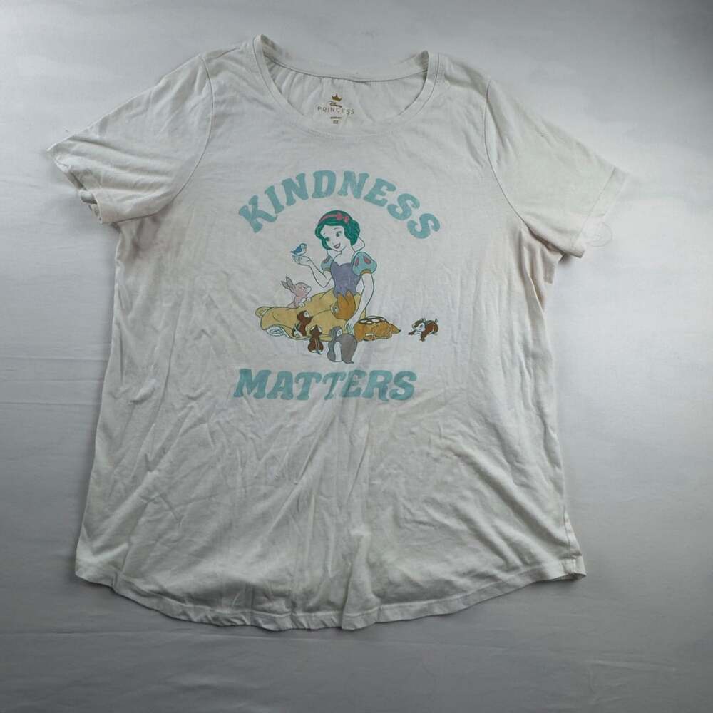 Disney Princess Snow White T-Shirt Size 0X Kindness Matters